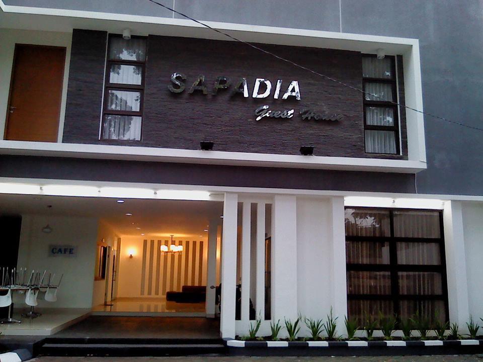 Sapadia Guest House Bandung Exterior foto